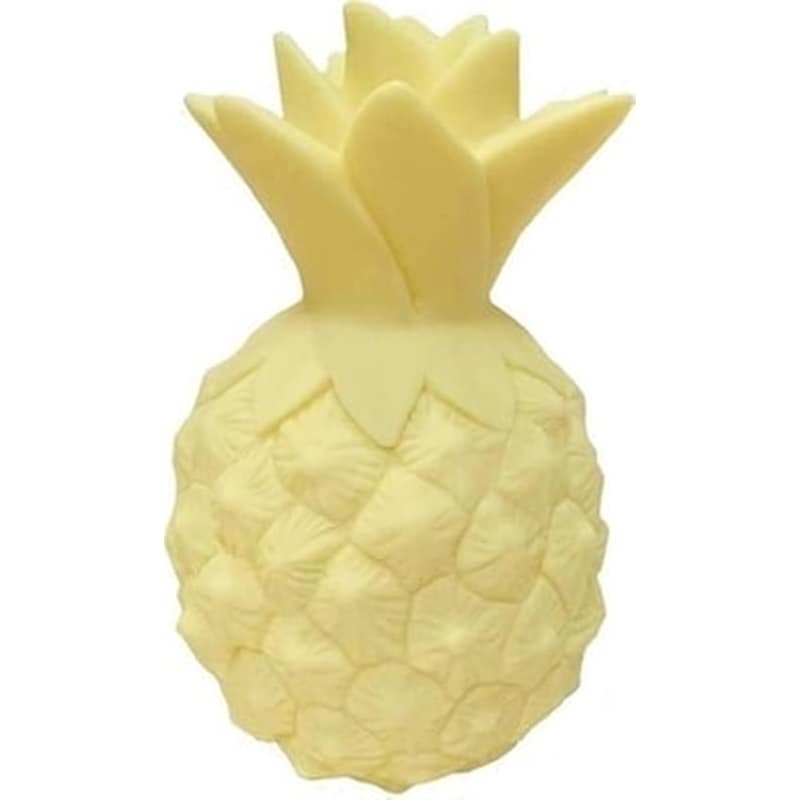 A LITTLE LOVELY COMPANY A Little Lovely Φωτάκι Νυχτός Mini Pineapple Light Yellow