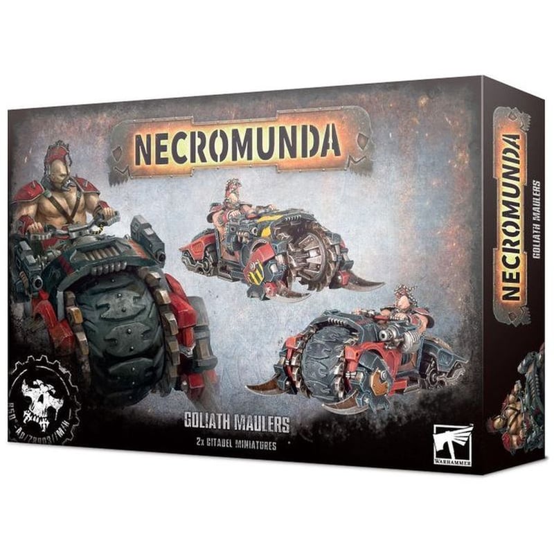 Goliath Maulers Necromunda GAMES WORKSHOP