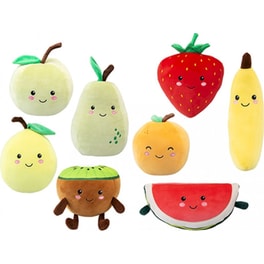 Λούτρινο Softlings Fruity Foodies (27cm) - Τυχαία Επιλογή Σχεδίου