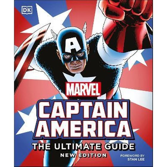 Captain America Ultimate Guide New Edition image 0