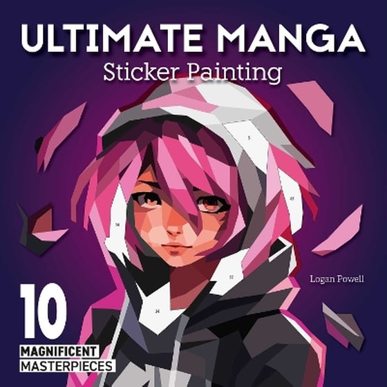 Ultimate Manga Sticker Painting image 0