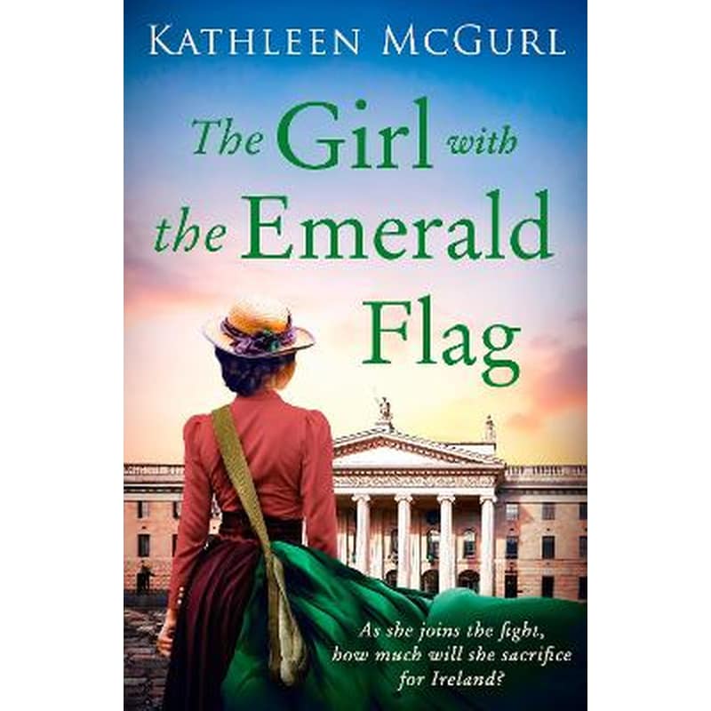 The Girl with the Emerald Flag
