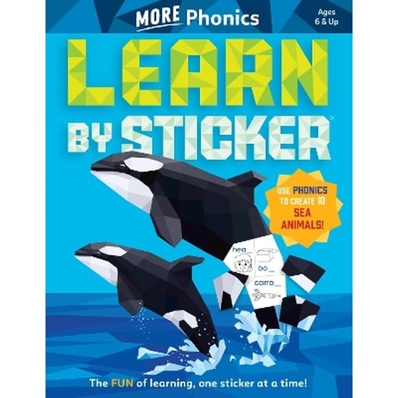 Learn by Sticker: More Phonics image 0