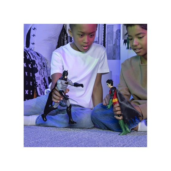 Batman Γκρι Φιγούρα Κλασική Εμφάνιση 30 cm image 4