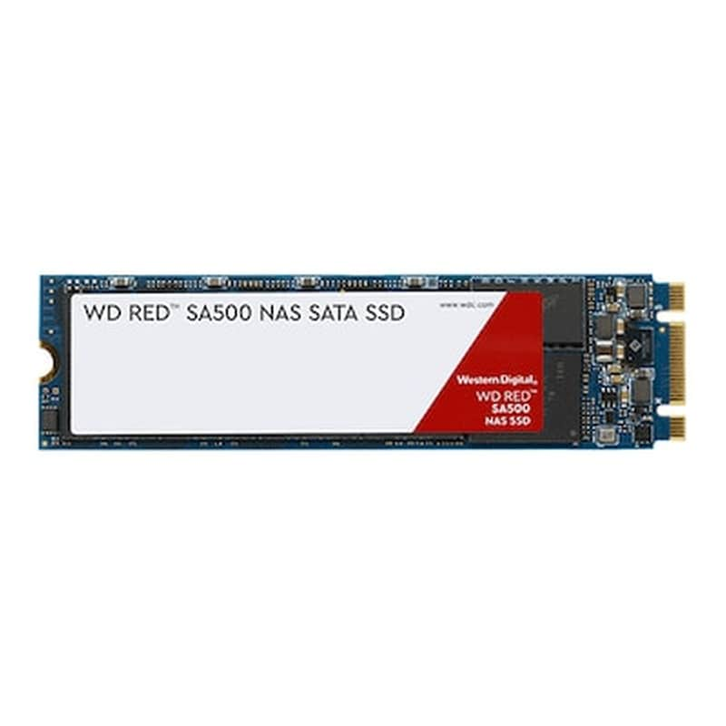 WESTERN DIGITAL Εσωτερικός SSD Western Digital Red SA500 SATA III M.2 2TB 3D NAND