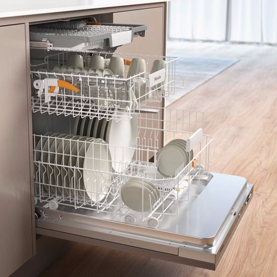 MIELE G 5851 SCVi Active Plus 14 Σερβίτσια Πλήρως Εντοιχιζόμενο Πλυντήριο Πιάτων image 2