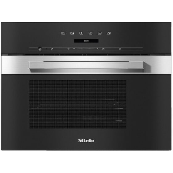 MIELE DG 7240 D 40 Lt Μαύρο Εντοιχιζόμενος Φούρνος Άνω Πάγκου image 0