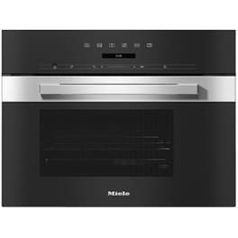 MIELE DG 7240 D 40 Lt Μαύρο Εντοιχιζόμενος Φούρνος Άνω Πάγκου