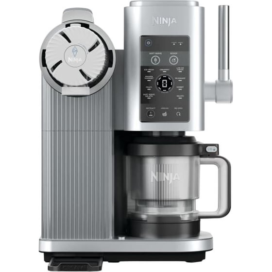 Παγωτομηχανή NINJA NC701EU CREAMI SWIRL 800 W Γκρι image 0