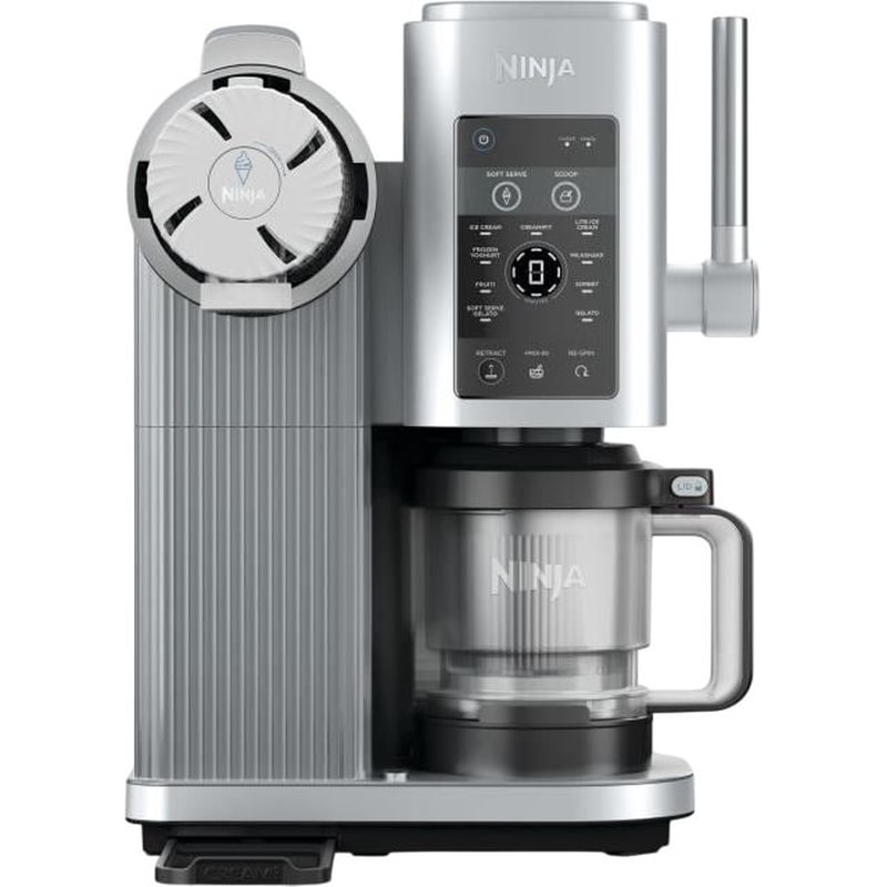 NINJA Παγωτομηχανή NINJA NC701EU CREAMI SWIRL 800 W Γκρι