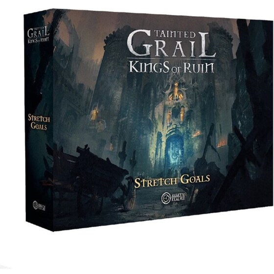 Tainted Grail: Kings Of Ruin: Stretch Goals Box image 0