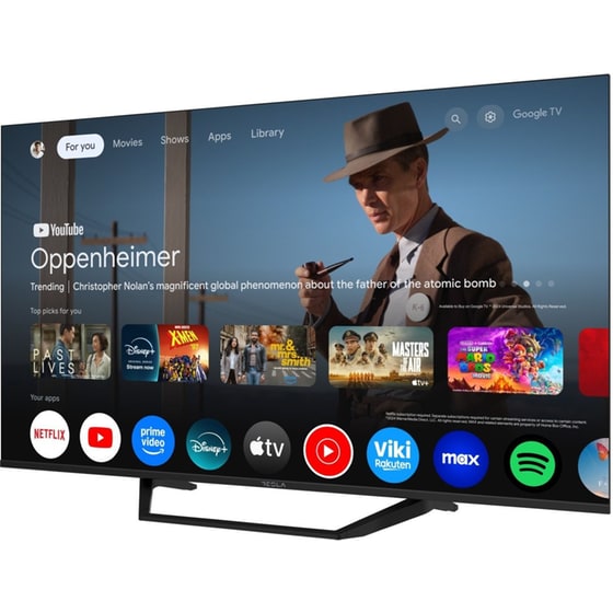 Tesla LED 50" 4K Google TV Τηλεόραση 50E655BUS image 3