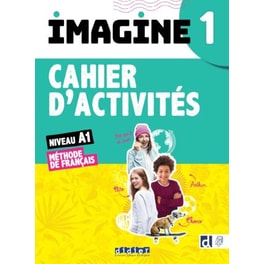Imagine: Cahier d'activites 1 + CDmp3 + didierfle.app