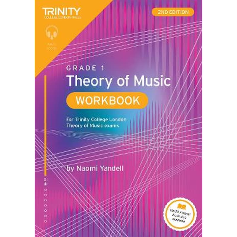 Trinity College London Theory of Music Workbook Grade 1 (2nd edition)