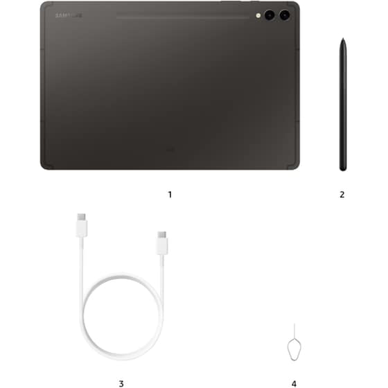 Samsung Galaxy Tab S9+ Tablet 12GB/512GB WiFi - Graphite image 3