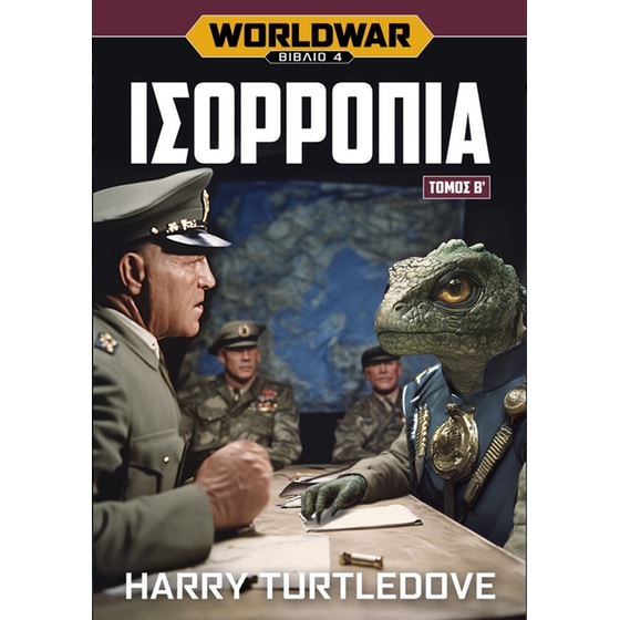 Worldwar: Ισορροπία, Τόμος Β’ image 0