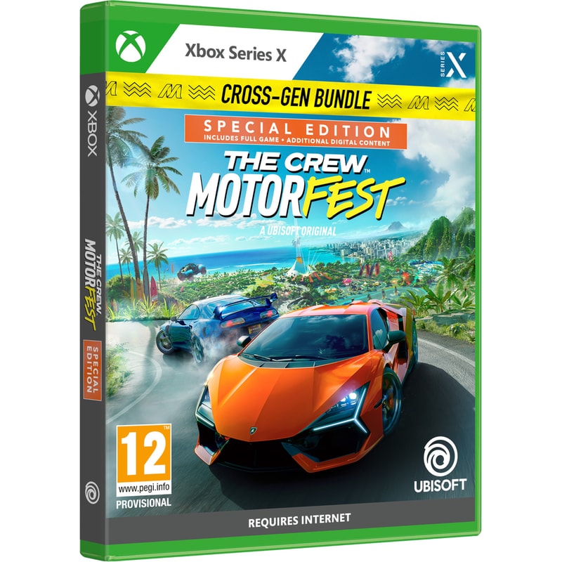 The Crew Motorfest Special Edition - Xbox Series X