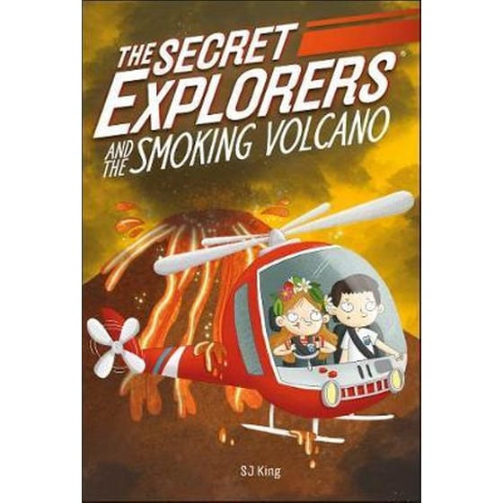 The Secret Explorers and the Smoking Volcano image 0