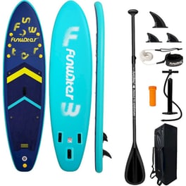 Φουσκωτή Σανίδα SUP FunWater 350x86x15cm - Γαλάζια