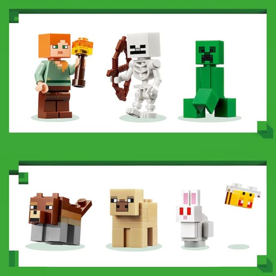 LEGO® Minecraft® Περιπέτεια της Πρώτης Νύχτας (21593) image 13