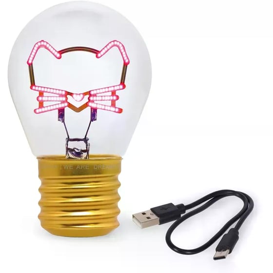 Λάμπα Γραφείου Legami Σχέδιο Kitty image 1