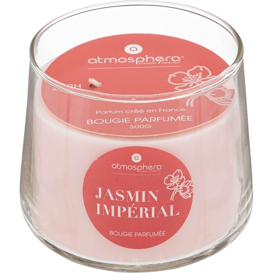 Αρωματικό Κερί Spitishop A-s Izor Jasmine 196029e 10x10x8cm - Γιασεμί image 1