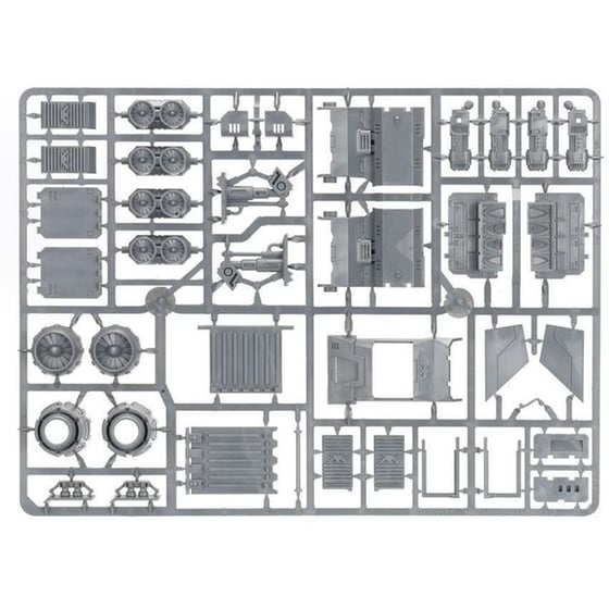 Stormraven Gunship Warhammer 40k GAMES WORKSHOP image 7