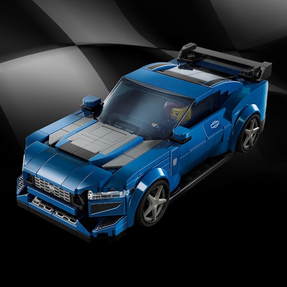 LEGO® Speed Champions Ford Mustang Dark Horse Sports Car (76920) image 8