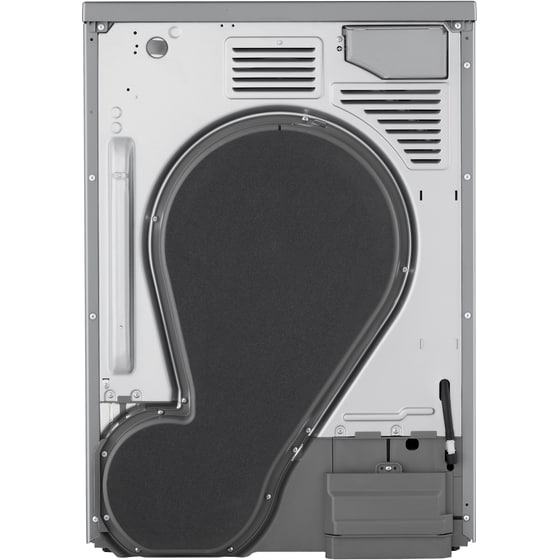 LG RHX7009TSB 9 kg με Αντλία Θερμότητας Ασημί Στεγνωτήριο Ρούχων image 11
