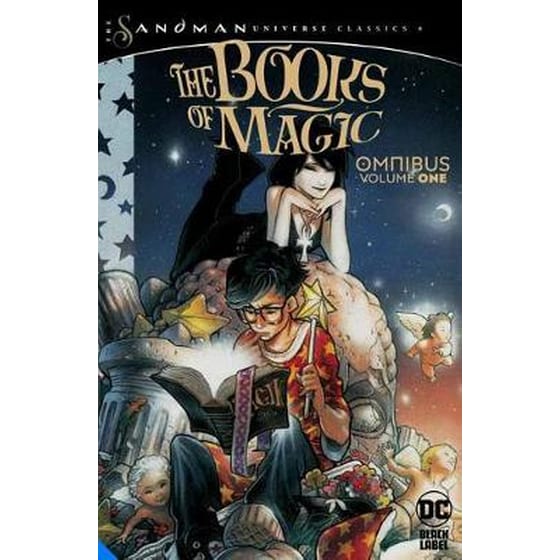 Sandman- The Books of Magic Omnibus Volume 1 image 0