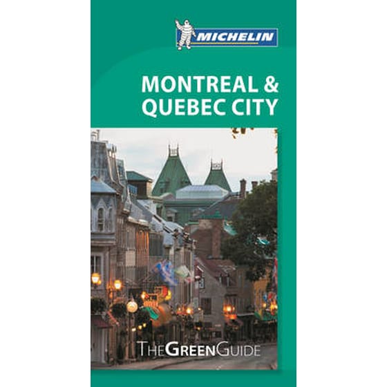 Michelin Green Guide Montreal & Quebec City image 0