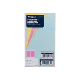 Ανταλλακτικό Χαρτί Filofax Personal Assorted Χρωματιστό Plain-Ruled