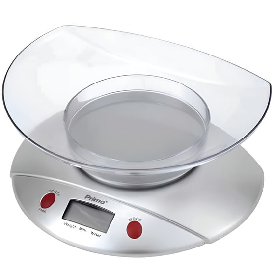 PRIMO PRKS-40379 1gr/5kg Ψηφιακή Ζυγαριά Κουζίνας image 0