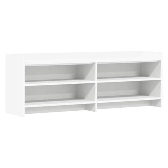 Έπιπλο Τηλεόρασης VidaXL 135 x 33 x 47 cm - Λευκό image 0