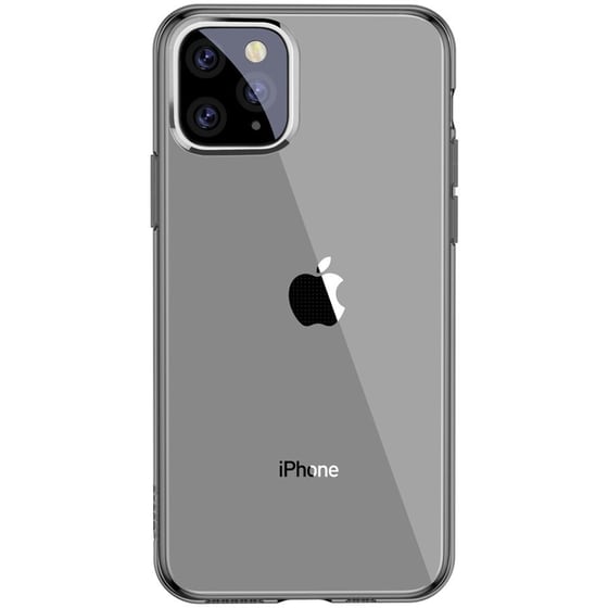 Θήκη Apple iPhone 11 Pro Max - Baseus Simplicity Series Case - Transparent Black image 1