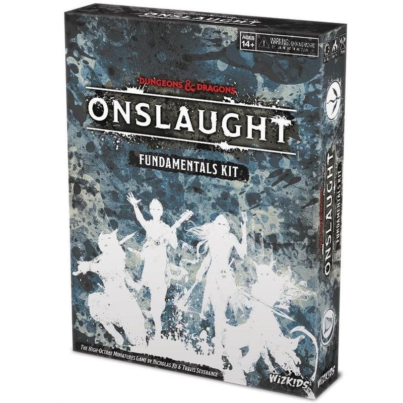 Dungeons And Dragons: Onslaught – Fundamentals Kit: Harpers Vs Zhentarim Επέκταση (WIZKIDS)