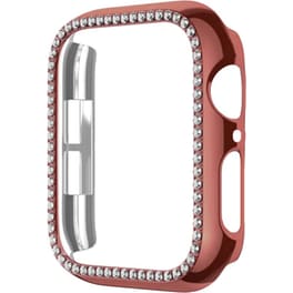 Θήκη Sonique Luxury Diamond PC για Apple Watch 44mm - Ροζ Χρυσό