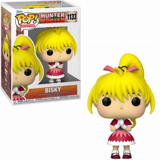 Funko Pop! Animation - Hunter X Hunter - Bisky #1133 image 0
