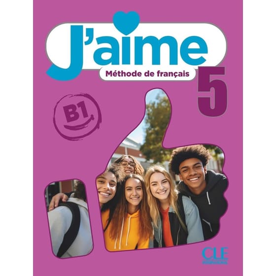 J'aime 5 (Β1) - Livre de l'eleve image 0