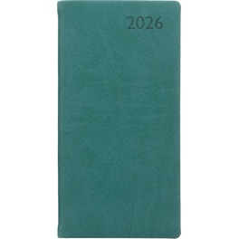 Ημερολόγιο Τσέπης/ Ατζέντα Εβδομαδιαίο 2026 Letts 12M Verona Slim Aqua