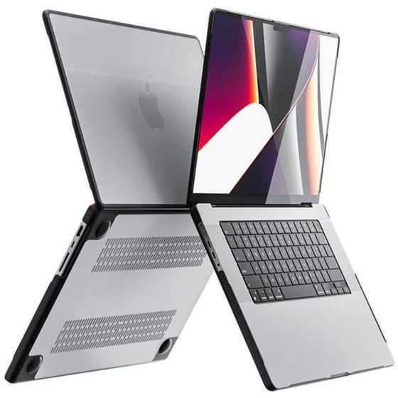 Τσάντα Laptop Inzvi Hard MacBook Pro M1/2 14'' - Transparent image 0