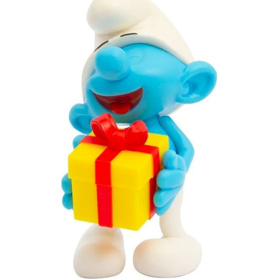 Μίνι Φιγούρες Έκπληξη Giochi Preziosi The Smurfs Στρουμφάκια 8 cm - Τυχαία Επιλογή Σχεδίου image 2