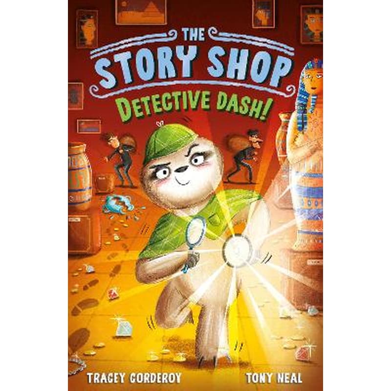 The Story Shop: Detective Dash!