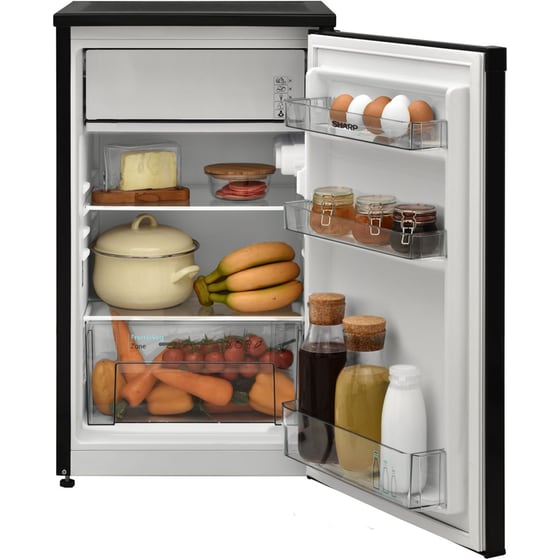 SHARP SJ-UE088T0B 89 Lt Μαύρο Ψυγείο Μονόπορτο image 2