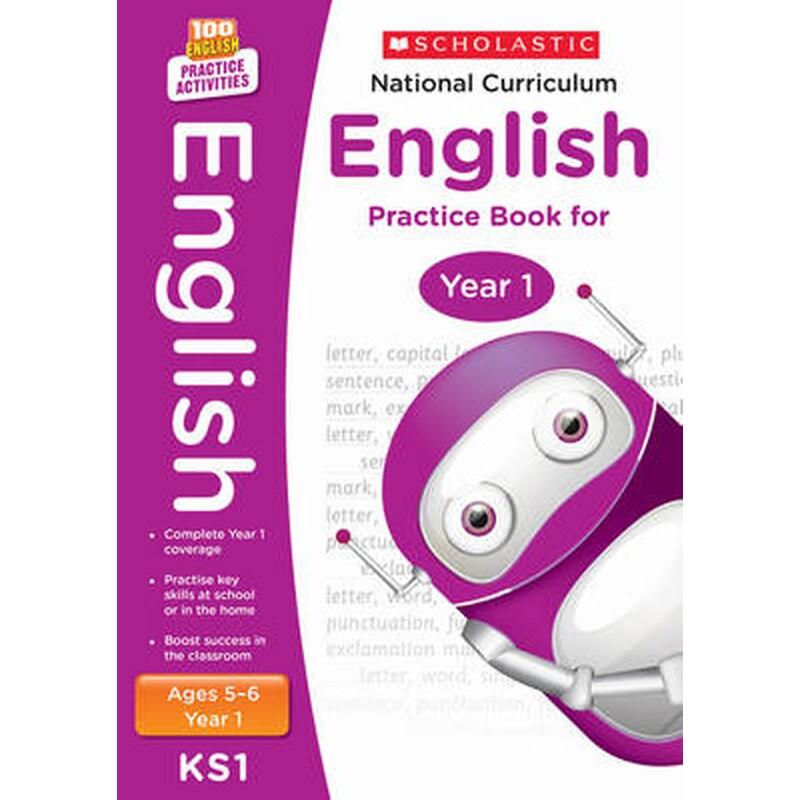 National Curriculum English Practice Book for Year 1