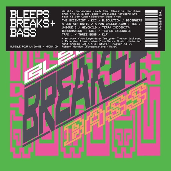 Bleeps, Breaks + Bass image 0