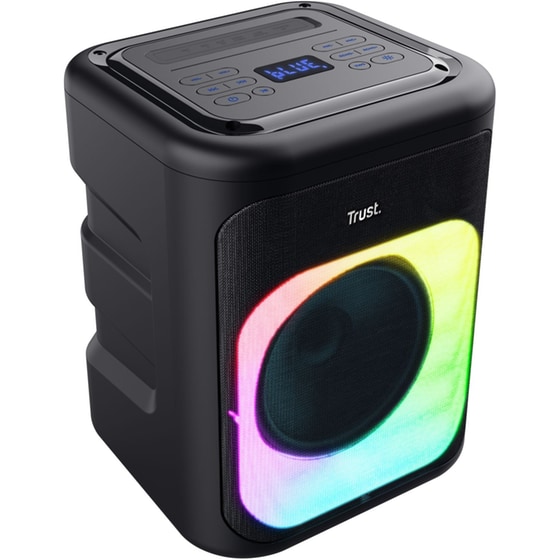 Party Speaker Trust Azura 100W- Μαύρο image 1
