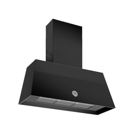 BERTAZZONI KR110HER1NEC 110 cm Μαύρο Απορροφητήρας Καμινάδα