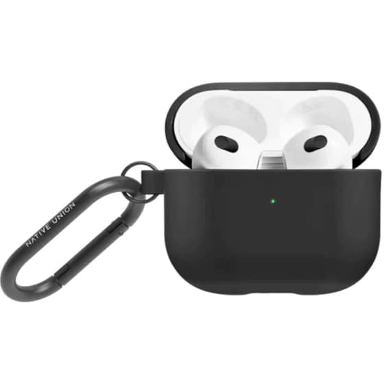 Θήκη Native Union Roam για Apple AirPods Gen3 - Μαύρο image 3