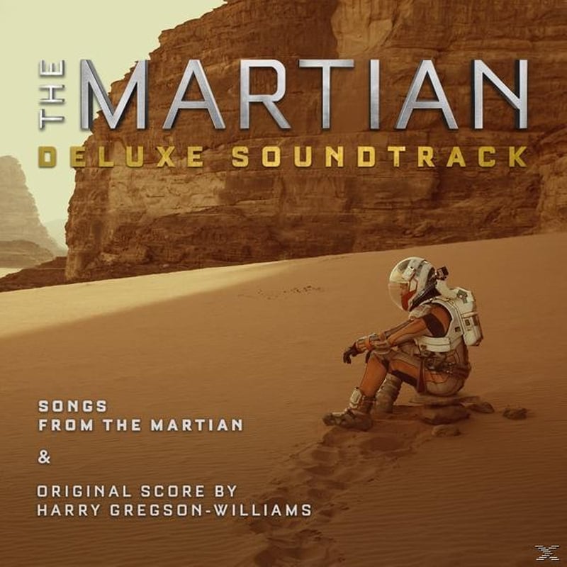 The Martian Deluxe Soundtrack